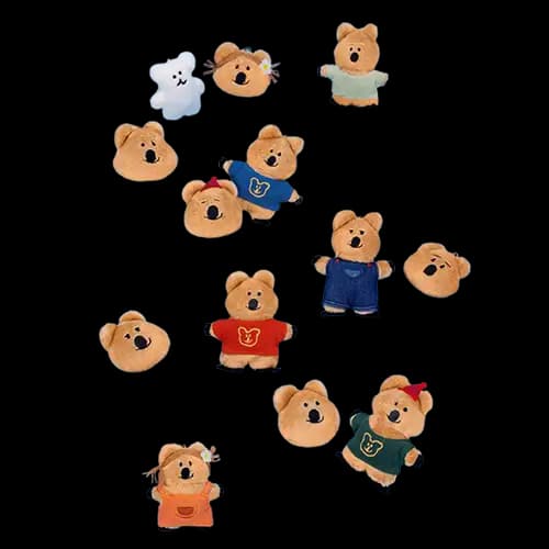 八等福 毛絨扁扁(隨機)