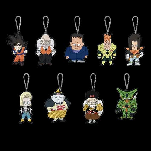 F賞 橡膠吊飾(隨機)