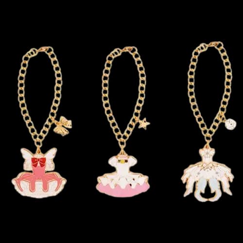 C賞 魔法少女風格包包吊飾(隨機)