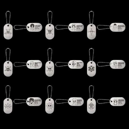 G賞 狗牌金屬吊飾(隨機)