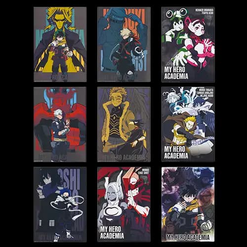 F賞 透明海報(隨機)