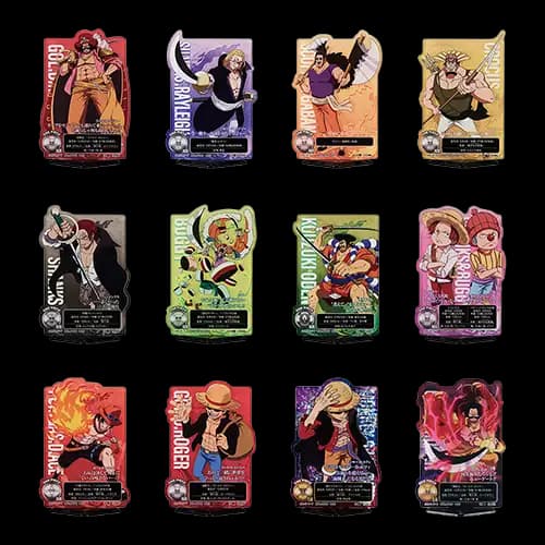 H賞 ACLLECT 航海王 羅傑海賊團(隨機)