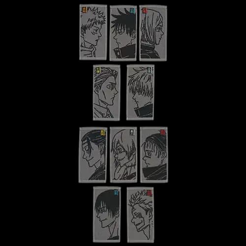 E賞 半身毛巾(隨機)