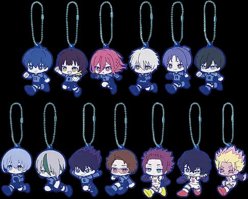 I賞 橡膠吊飾(隨機)