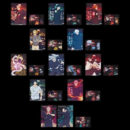 D賞 資料夾與貼紙組合(隨機)