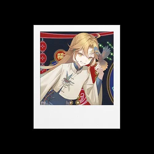 C-7賞 小金碧碧 蒐藏拍立得乙張