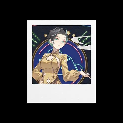 C-2賞 周默 蒐藏拍立得乙張