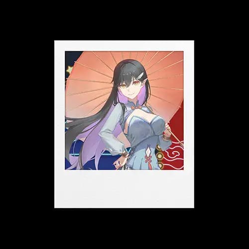 C-5賞 伊莉莎 蒐藏拍立得乙張