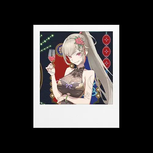 C-3賞 薇恩黛娜 蒐藏拍立得乙張