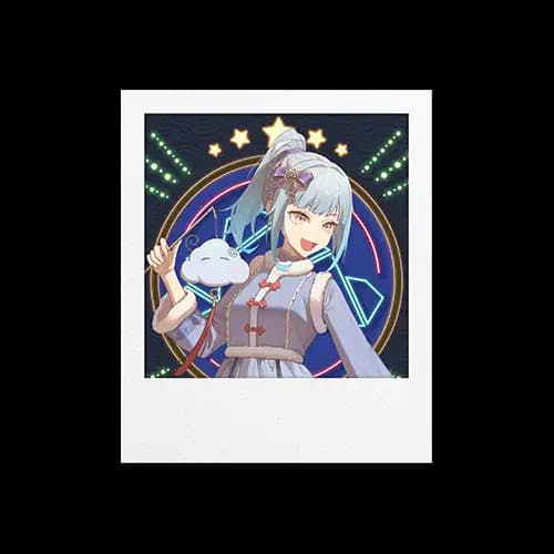 C-1賞 悠白 蒐藏拍立得乙張