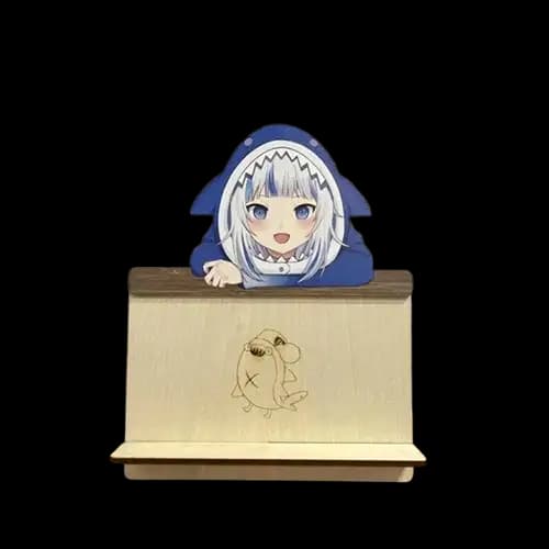 F賞 同人Gura手機架