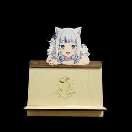 G賞 同人貓耳Gura手機架