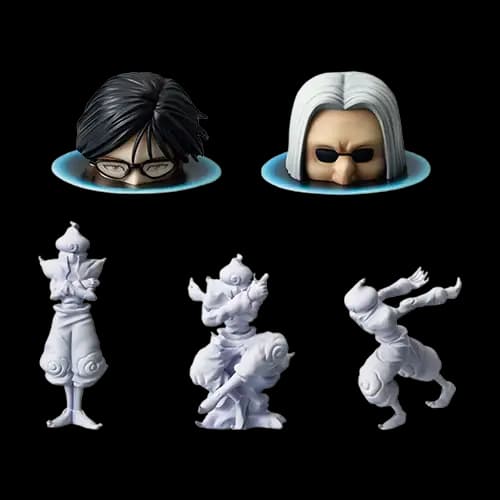 F賞 桌上裝飾模型(隨機)