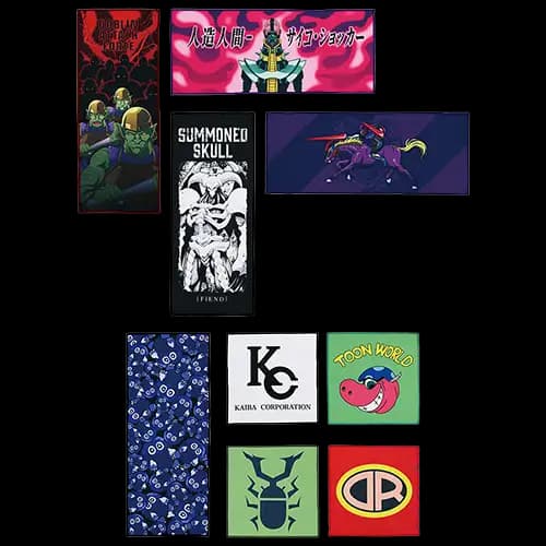 G賞 迷你毛巾系列(隨機)