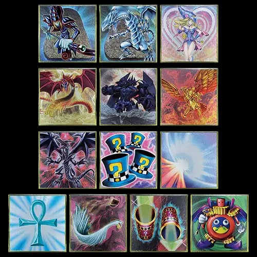 H賞 金屬色紙(隨機)