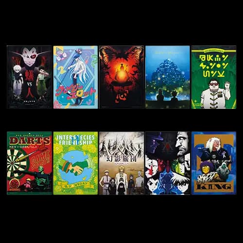 H賞 A3透明海報(隨機)