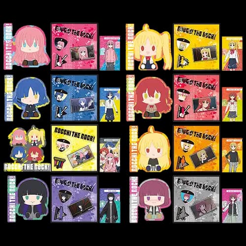 I賞 角色造型貼紙組(隨機)