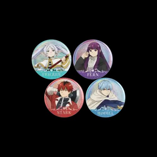 F賞 馬口鐵徽章(隨機)