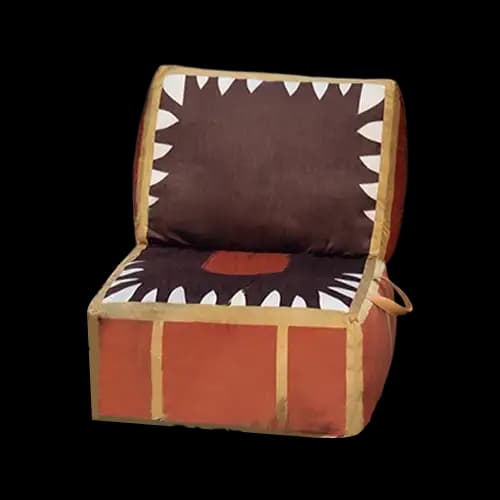 特典賞 寶箱怪 懶人沙發