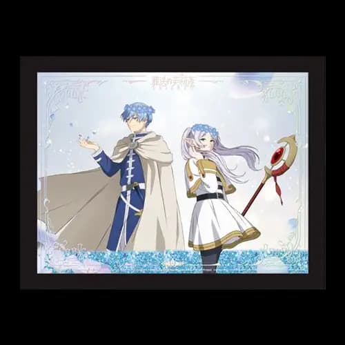 B賞 流沙燈光畫