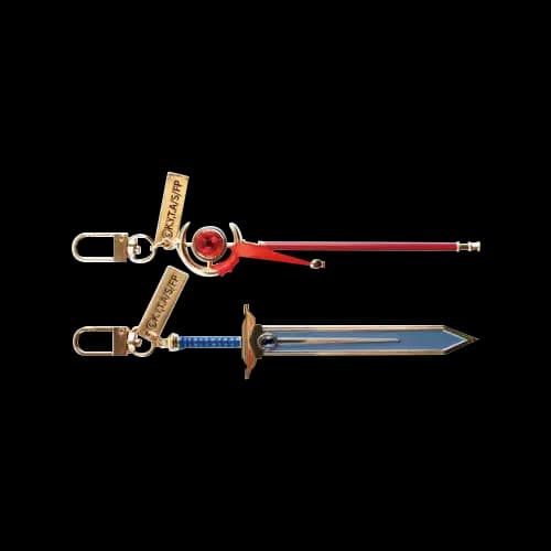 D賞 金屬鑰匙扣(隨機)