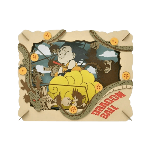 F賞 Paper Theater 紙劇場 - 龍珠 (少年孫悟空)