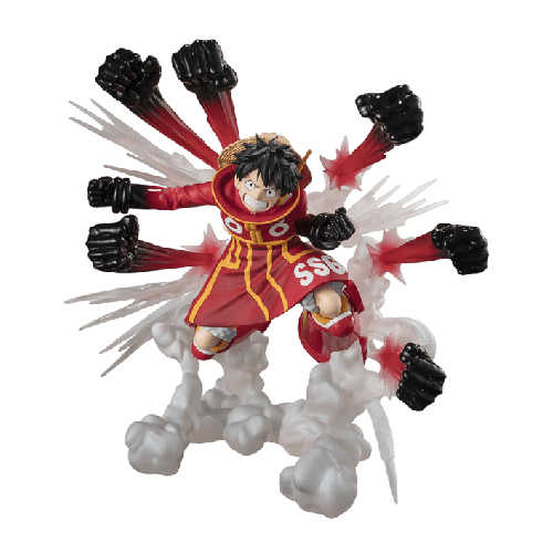 G賞 Figuarts ZERO 超激戰 蒙其·D·魯夫 -伸縮自如的橡膠鷹槍亂打-