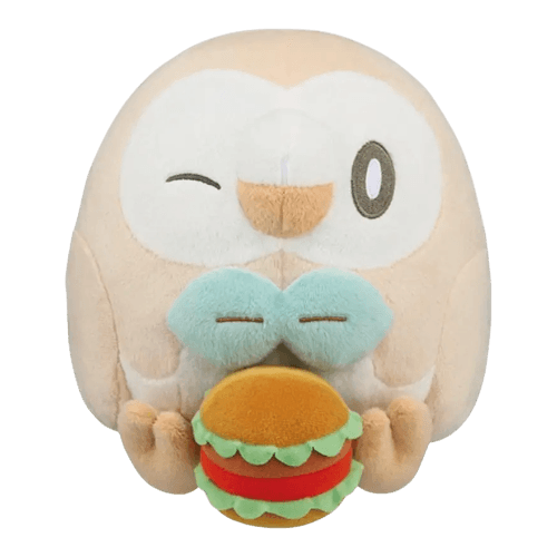 C賞 木木梟布偶