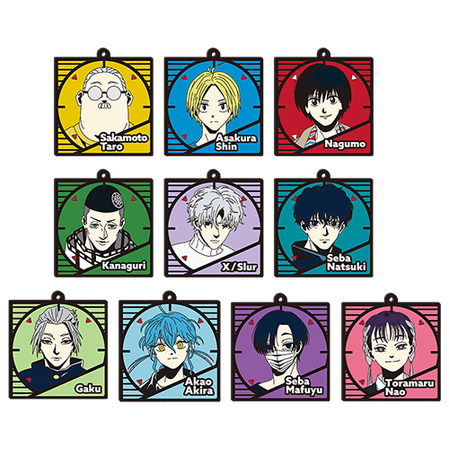 I賞 橡膠杯墊(隨機)