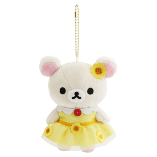 B賞 小白熊梵谷展吊飾