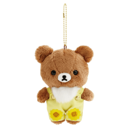 D賞 茶小熊梵谷展吊飾