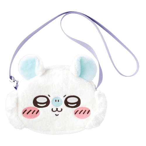 A賞小桃鼠臉部造型側背包