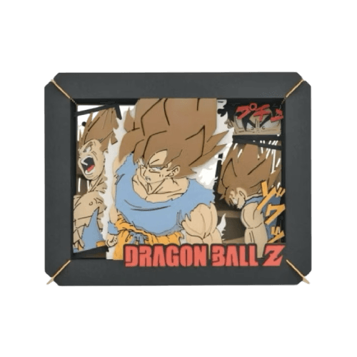 G賞 Paper Theater 紙劇場 - 龍珠 (超賽孫悟空)