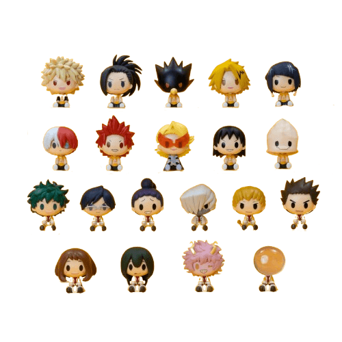 P賞 文化祭小公仔