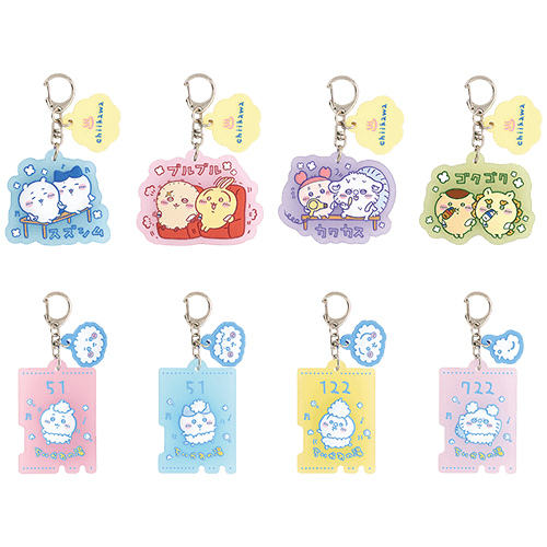 F賞 澡堂吊飾系列(隨機)