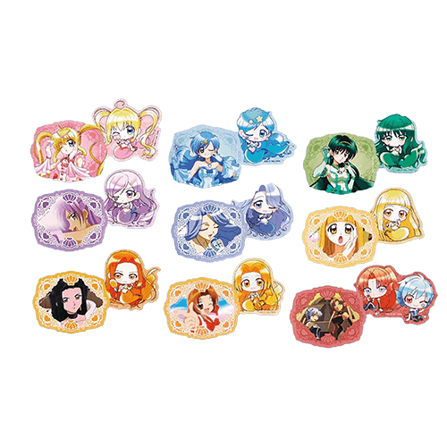 E賞 隨機貼紙2張組(隨機)