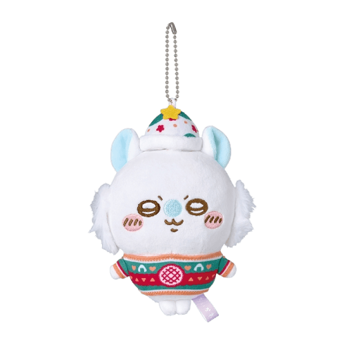 K賞 小桃 7-11聖誕絨毛吊飾