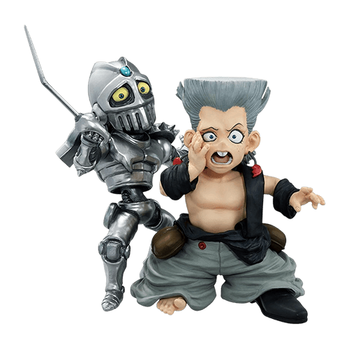 F賞 約翰·皮耶爾·波魯納雷夫&銀色戰車(童年時期)