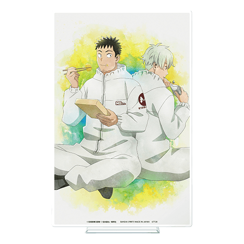 B賞 日比野卡夫卡/市川雷諾 壓克力板