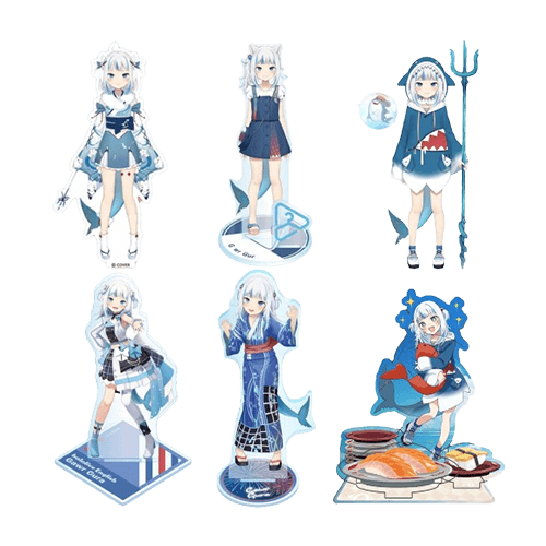 O賞 Gawr Gura 官方立牌(隨機款式)