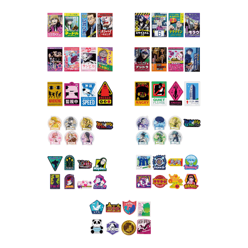 L賞 貼紙組合(隨機)