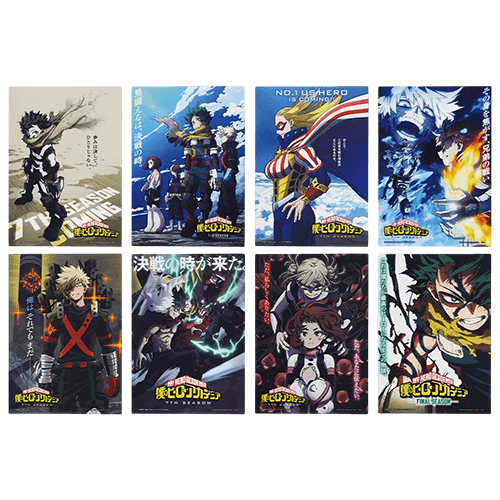 H賞 透明海報(隨機)