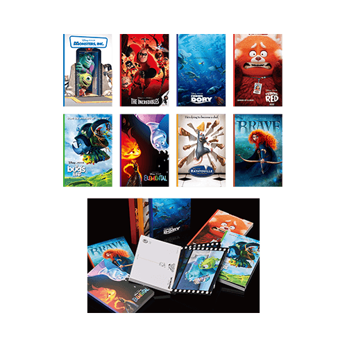 H賞 明信片集(隨機)