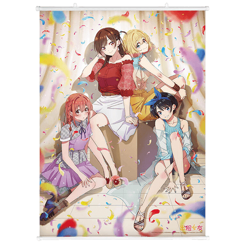 C賞 布掛畫 (綜合角色)