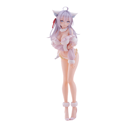 E賞 FuRyu TENITOL TALL 不時輕聲地以俄語遮羞的鄰座艾莉同學 艾莉莎 白狐Ver. PVC