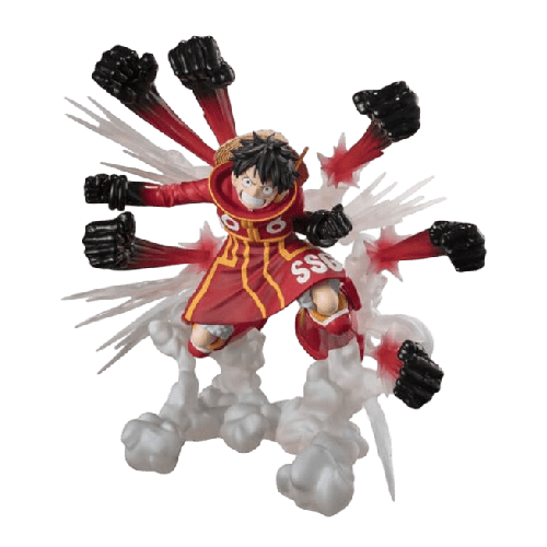 D賞 ZERO 魯夫 橡膠槍亂打