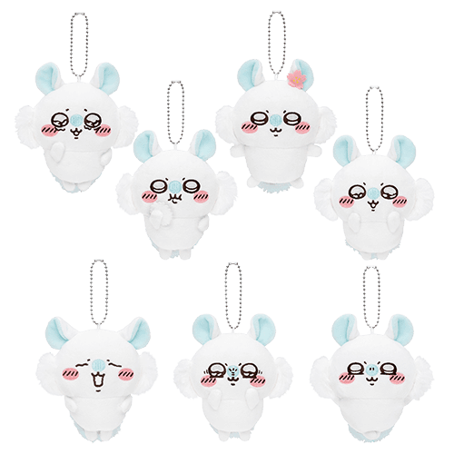 D賞 小桃賞 絨毛吊飾(隨機一款)