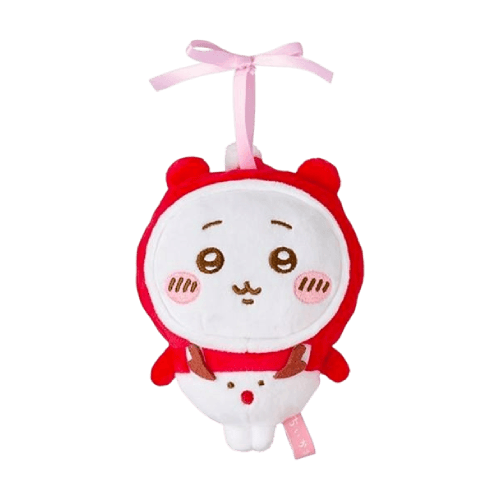 E賞 吉伊卡哇 7-11 E賞聖誕節絨毛吊飾玩偶