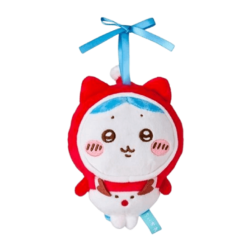 D賞 小八 7-11 E賞聖誕節絨毛吊飾玩偶