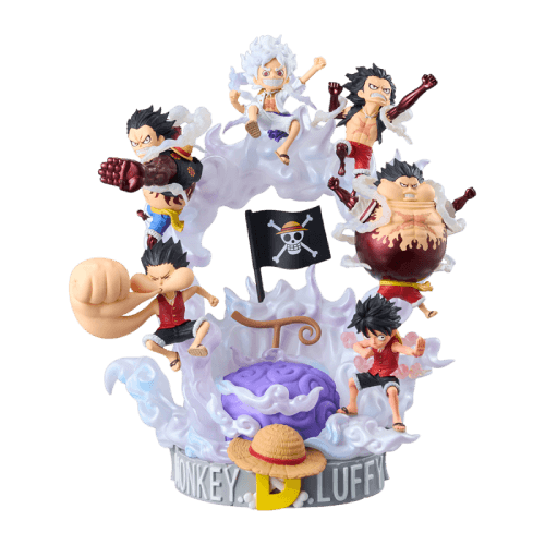 D賞 WCF × S.H.Figuarts PREMIUM -蒙其·D·魯夫 SPECIAL-